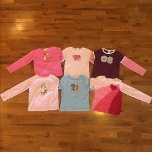Girl’s Long Sleeve Shirts